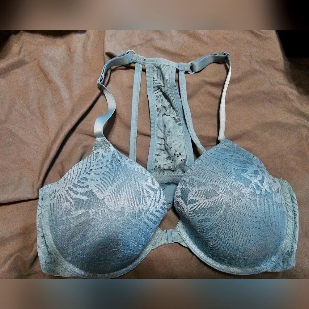 Pink bra